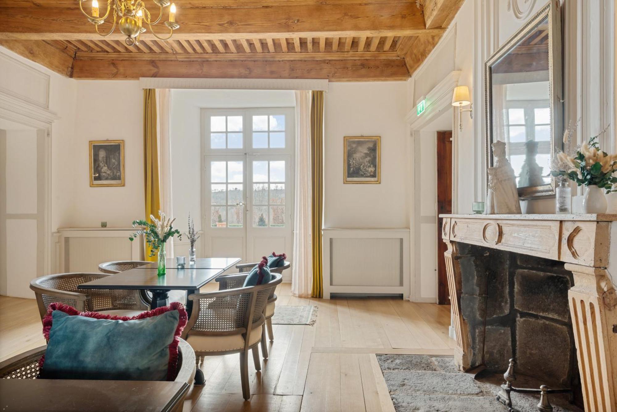 Chateau De Saint Vidal Luaran gambar