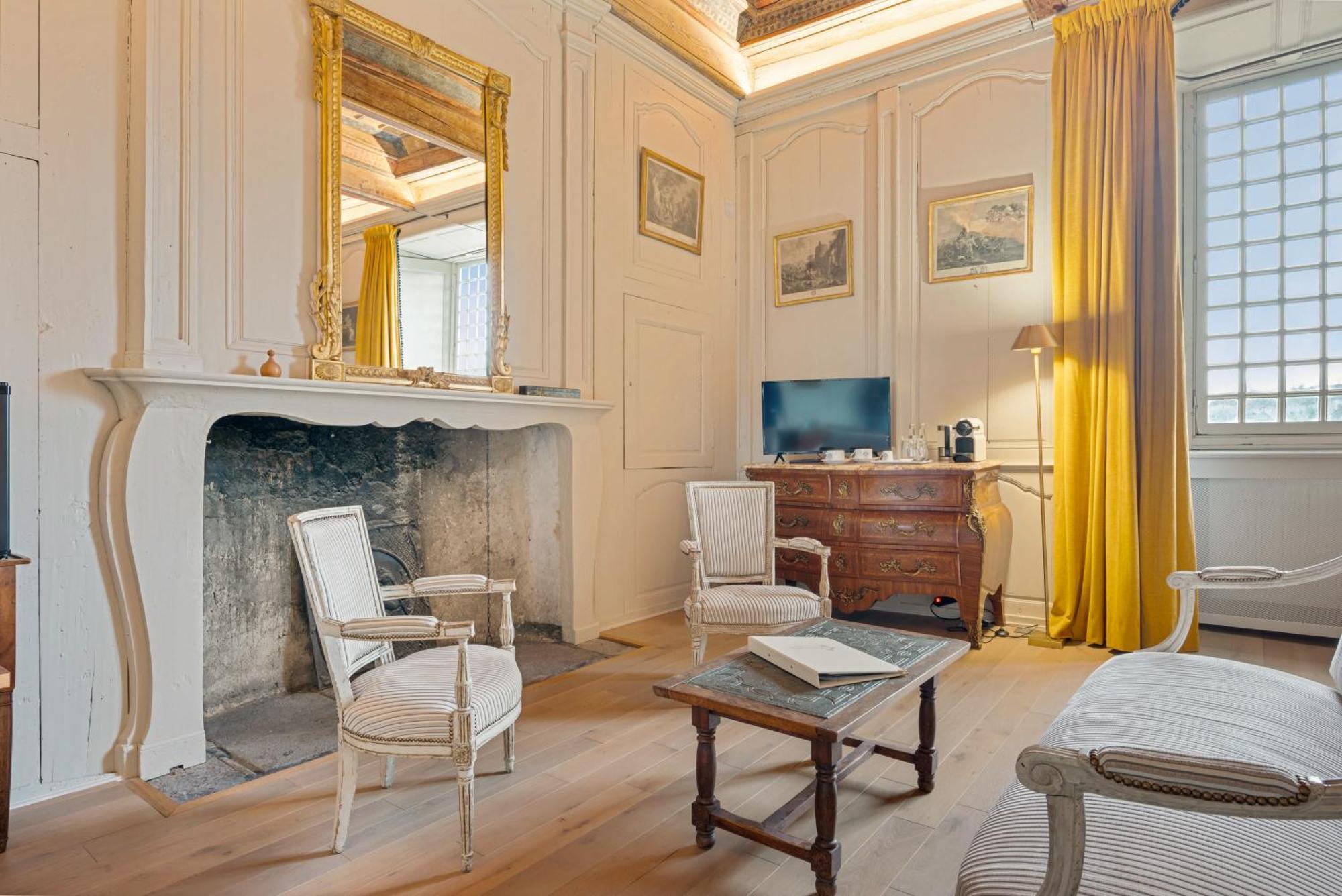 Chateau De Saint Vidal Luaran gambar